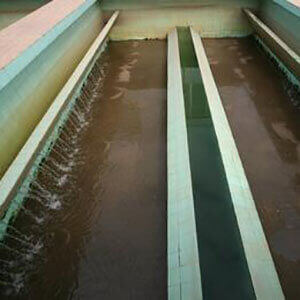 V型濾池為什么要進(jìn)行氣沖和水沖